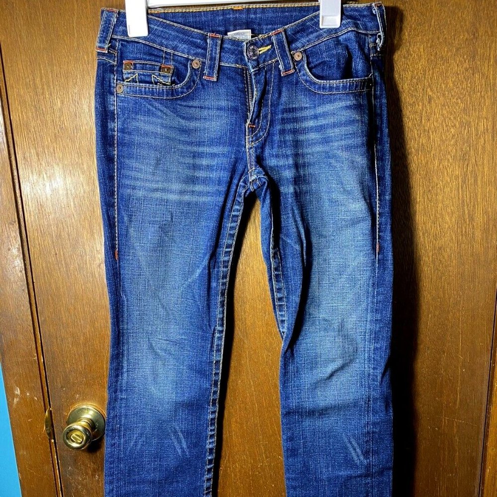 True Religion Jeans Section Johnny Medium Wash Size 28